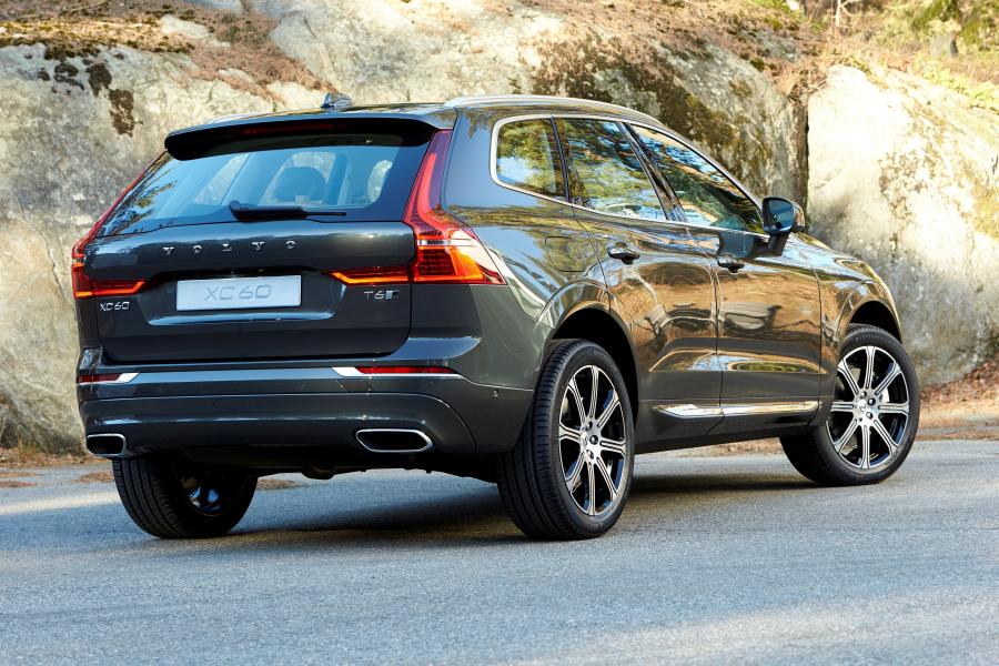  Volvo XC60 T6 Inscription 2017 года  (WW) (фото 39 из 72)